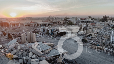 سنجار بعد التحرير من داعش (2017)