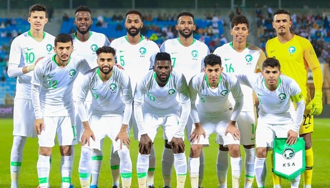 المنتخب السعودي لكرة القدم