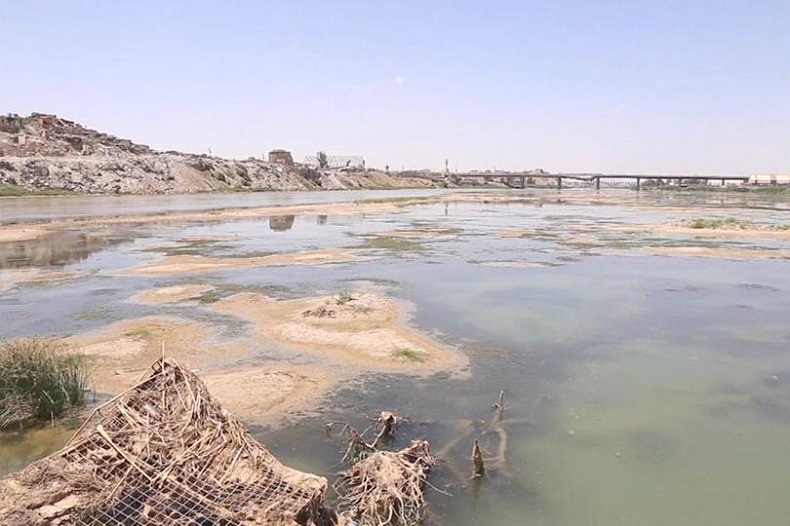 أزمة الجفاف تتفاقم في ديالى: 70 بالمئة من المناطق بلا ماء » IQ News